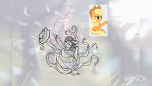 [Gore 13+] Applejack's death [Mlp Speedpaint]