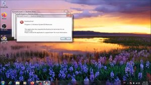 Windows 7 Crazy Error