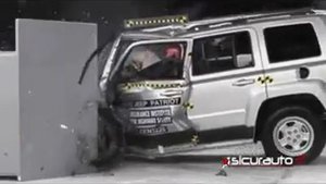 Jeep Patriot - Crash Test