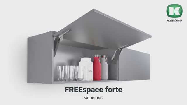 Видео установки и регулировки подъёмника FREEspace FORTE от Кессебёмер