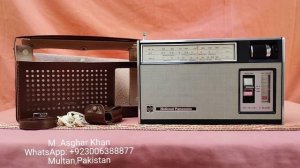 Radio National Panasonic R 312