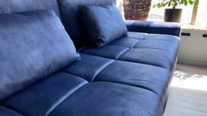 Мягкий диван "Кливленд" от фабрики Pushe