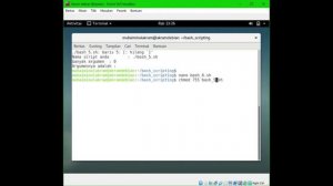 Pemrograman Shell | Debian9 | 03