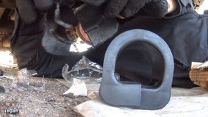 ❓Руль смотрит влево-почему (не сход-развал)??? Мазда МПВ-1 1996. Пытаюсь найти причину!