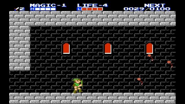 Zelda II - Adventure of Link - 05 - Parapa Palace Attempt смотреть онлайн