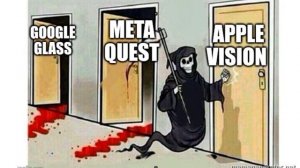 First, Google Glass, then Meta Quest, Now Apple Vision