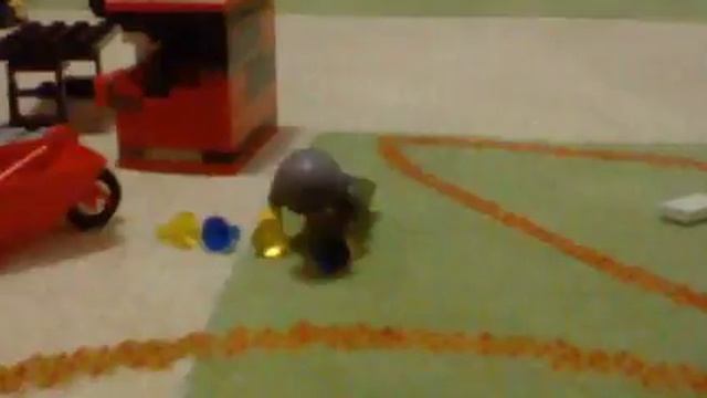 Lego Stop Motion Video from Ekrem Taha who lives in Samsun, Turkey. смотреть онлайн