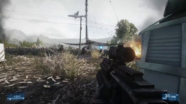 Let's Play Battlefield 3, SP, (Old_Man), German, Uncut, Part 12 смотреть онлайн