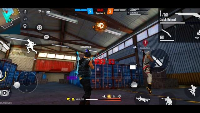 Free Fire Max | AWM MP40 MAC10 UMP MP5 SKS Challenge | Shots Video Gameplay | R.K. DIGITAL GAMING смотреть онлайн