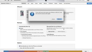 Restore iOS 7.0.4 to iOS 8.0.2