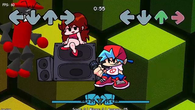 my expunged sprites! + low-blow - platnium experience preview fnf смотреть онлайн