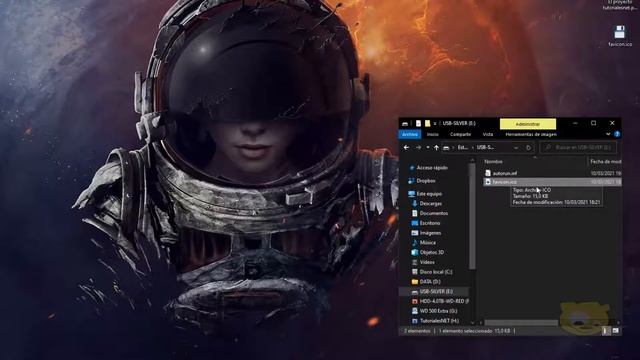 AUTORUN.INF: establece un icono para tus dispositivos | TutorialesNET смотреть онлайн