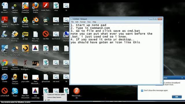 Two ways to Start CMD (command prompt) смотреть онлайн