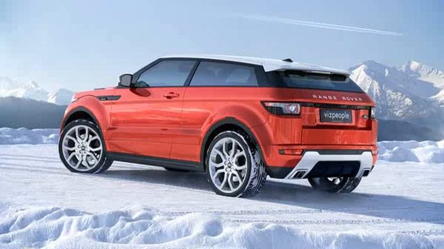 Range Rover Evoque 3D model from CGTrader.com смотреть онлайн