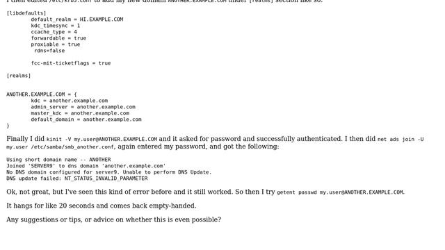 DevOps & SysAdmins: Authenticate with SSSD in multiple domains in Ubuntu 18.04 смотреть онлайн