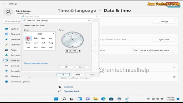 How To Fix Date and Time in Windows 11 (Simple Step-by-Step Guide) смотреть онлайн