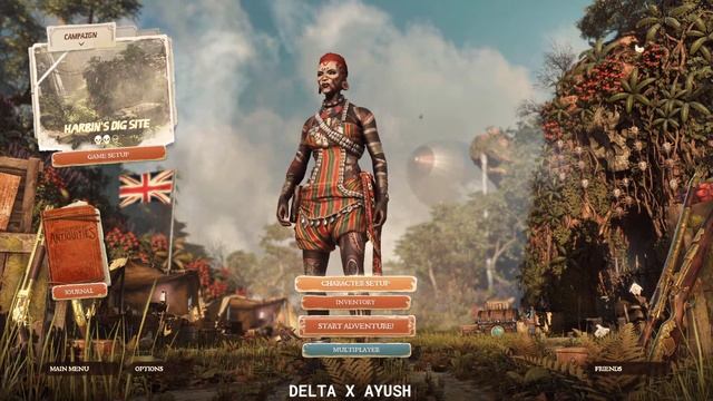 Strange Brigade // Live // Delta X Ayush Is Live смотреть онлайн