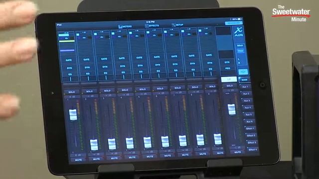 Behringer XR 18 Digital Mixer смотреть онлайн