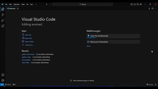 How To Run C In Vs Code #cprogramming #vscode