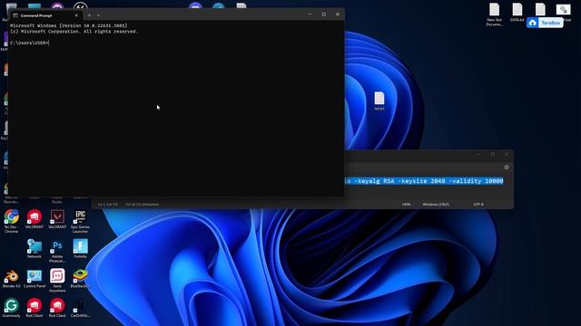 How to make keystore & sign key for unreal engine 5 2024 | #ue5 #googleplaystore  #keystore #how