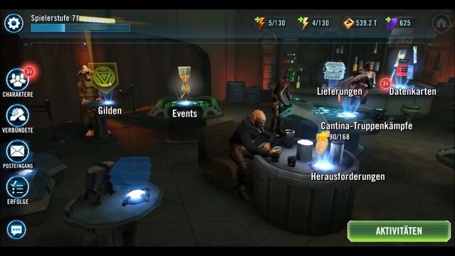 Neues Werbungsformat - Talk - Star Wars: Galaxy of Heroes - Die Gilde 04 AndroidDeutsch