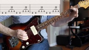 The Ventures-Guitar Boogie Shuffle(tab)