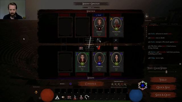 Let's Play Gladiator Manager - Week 3 смотреть онлайн