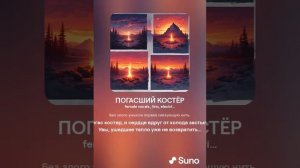 ПОГАСШИЙ КОСТЁР (ПЕСНИ SUNO)