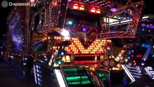 Дикий японский тюнинг смотреть онлайн