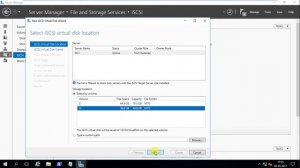 Deploying iSCSI in windows server 2016 Part-I