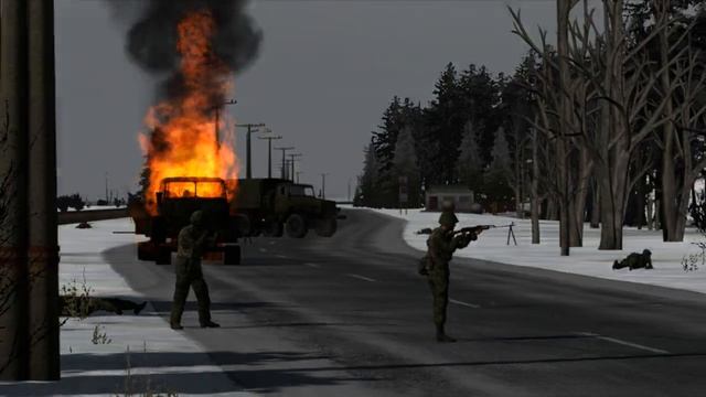 Arma 2 и Максим Батай  -   Чечня в огне
