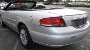 2004 CHRYSLER Sebring 2004 Convertible LXi VERY LOW MILES !! SUPER CLEAN !!