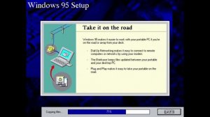 PCem #84 - Windows 95 build 411