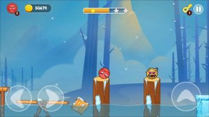😡Angry Ball Adventure - Gameplay #10 Level 51-55 (Android)