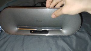 Philips - DS7550 IPOD SPEAKER DEMO 2