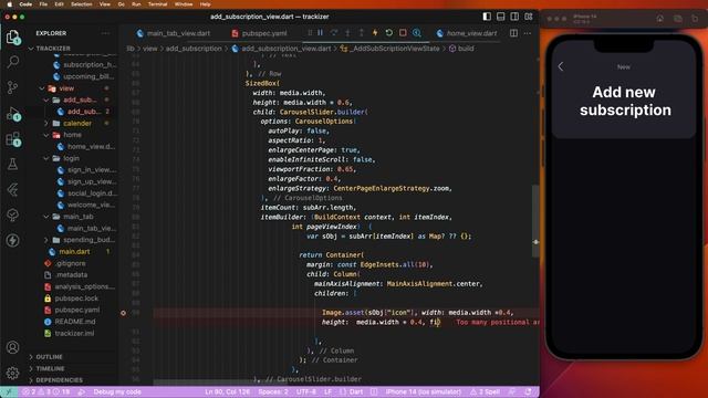 #5 Effortless Subscription Management: Add New Subscription in Flutter | Step-by-Step Guide!
