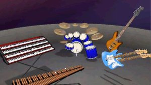 Microsoft "Flourish" song in MIDIjam