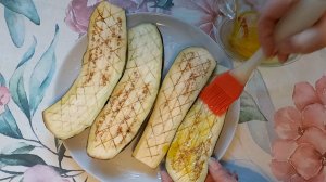 БАКЛАЖАНЫ В ДУХОВКЕ. ПРОСТО И ВКУСНО.