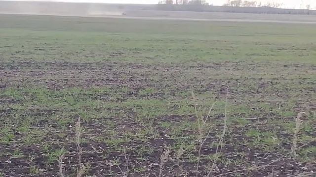 Дт75"Казакстанец". Барнование, закрытие влаги.