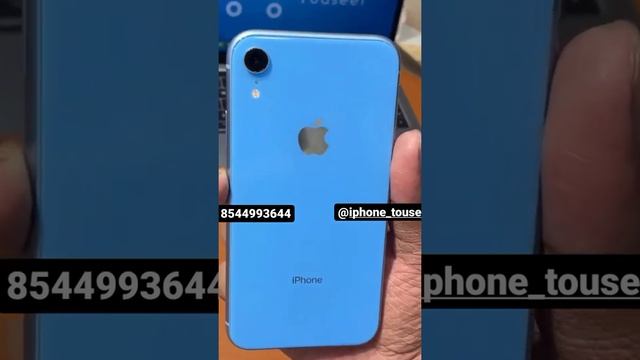 #homedelivery#nocod iPhone xr 64 gb blue colour only 12000/- phone no. :- +91 8544993644