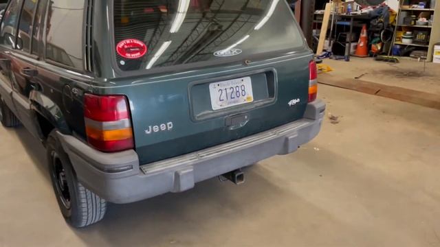 1994 Jeep Grand Cherokee "Pete" - Status March 2013 смотреть онлайн