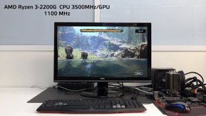 AMD Ryzen 3 2200G: разгоняем и играем!