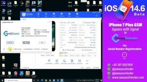 All iPhone iOS 14.5 & 14.5.1 & 14.6 Bypass with JawaazUnlocker Windows Tool v3.1