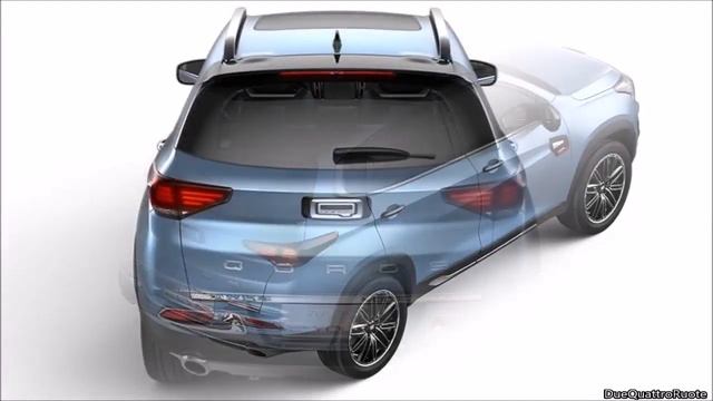 2018 Qoros Young Official Photos смотреть онлайн