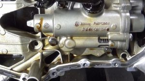 Двигатель VW CZEA для Tiguan 2016 после