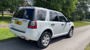 Freelander white