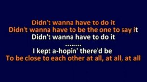 Cass Elliott - Didn't Want to Have to Do It - Karaoke Instrumental Lyrics - ObsKure