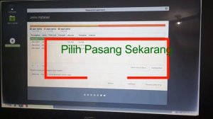 Tutorial Pengisntalan linux mint 19.3 menggunakan flashdisk