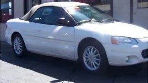 2003 Chrysler Sebring Used Cars Kansas City MO