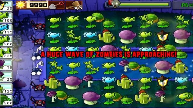 Plants Vs Zombies || Game Play Mod Menu #43 смотреть онлайн